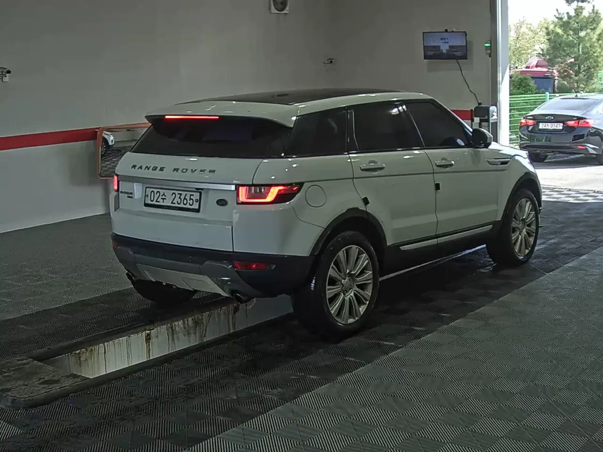 LAND ROVER EVOQUE RANGE ROVER EVOQUE 2 2017