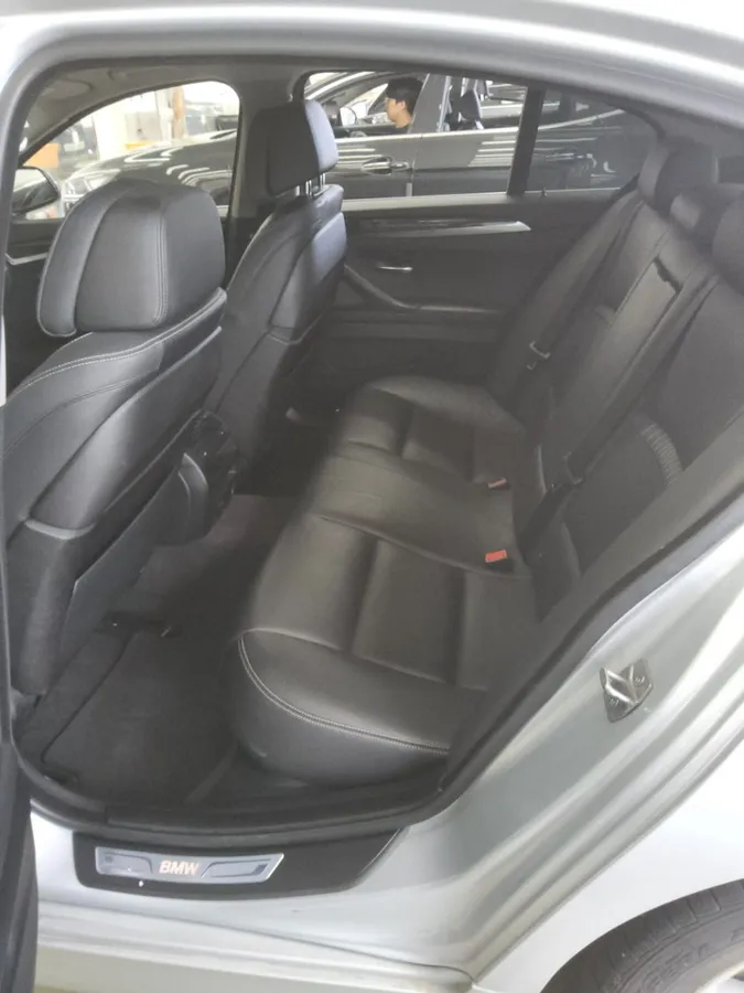 BMW 5 SERIES LUXURY 2015