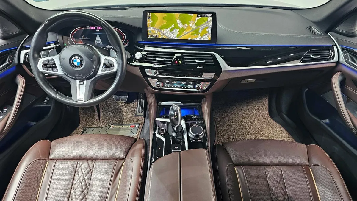 BMW 5 SERIES 5-SERIES G30 530I XDRIVE 2022