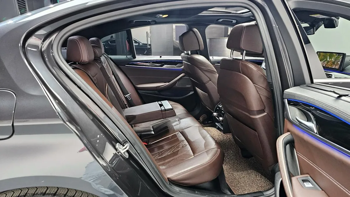 BMW 5 SERIES 5-SERIES G30 530I XDRIVE 2022