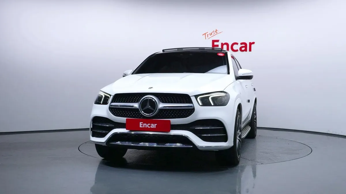 MERCEDES-BENZ GLE-CLASS 400D 4MATIC COUPE 2022