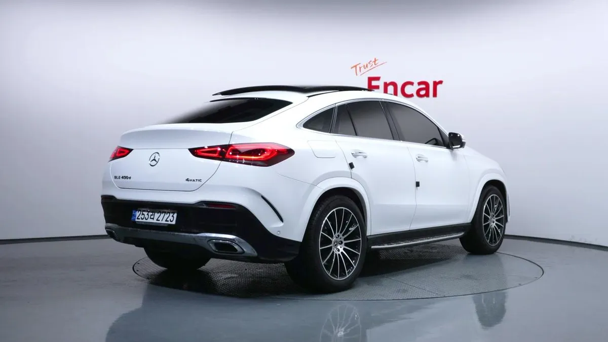 MERCEDES-BENZ GLE-CLASS 400D 4MATIC COUPE 2022