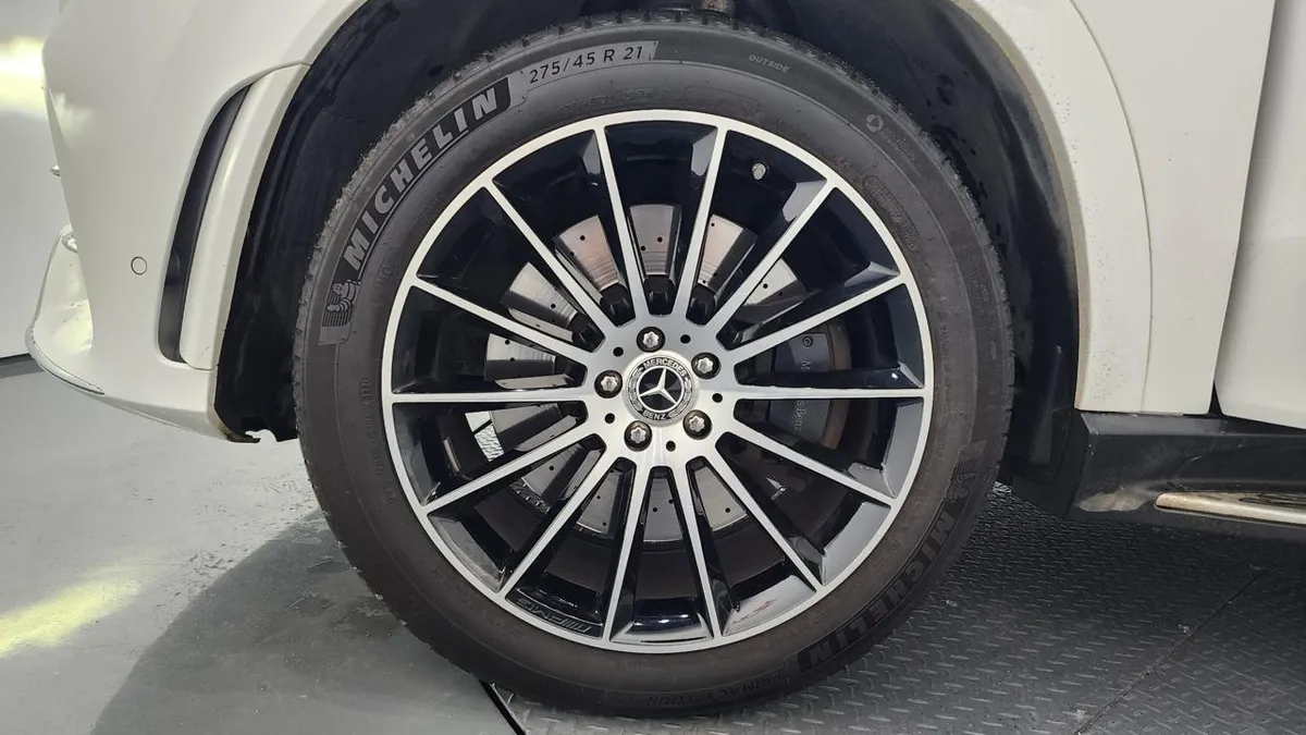 MERCEDES-BENZ GLE-CLASS 400D 4MATIC COUPE 2022