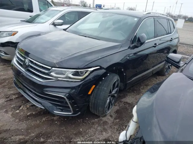 VOLKSWAGEN TIGUAN SEL 2022