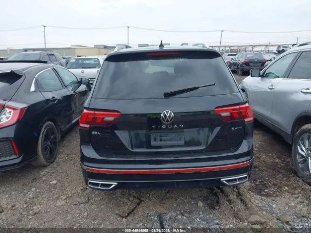 VOLKSWAGEN TIGUAN SEL 2022