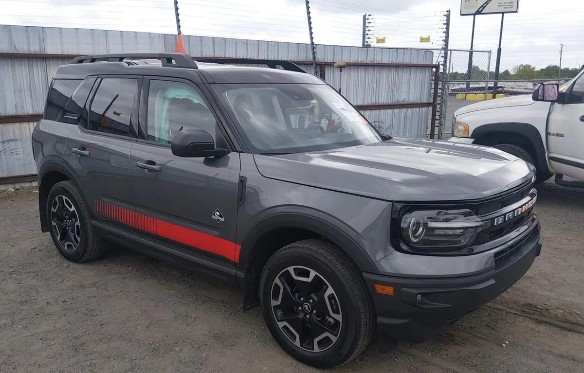 FORD BRONCO SPORT OUTER BANKS 2022