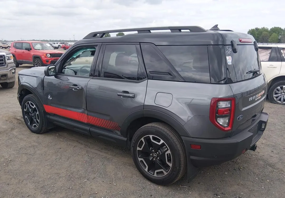 FORD BRONCO SPORT OUTER BANKS 2022