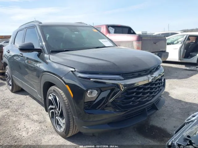 CHEVROLET TRAILBLAZER FWD RS 2025