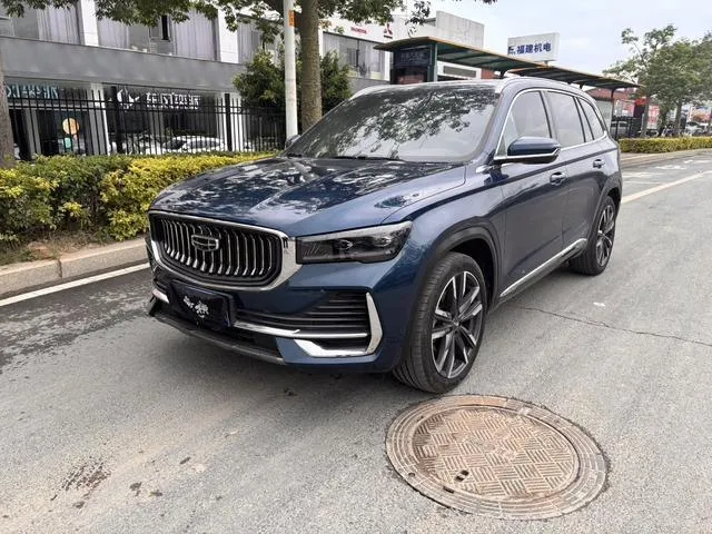 GEELY XINGYUE L LUXURY 2022