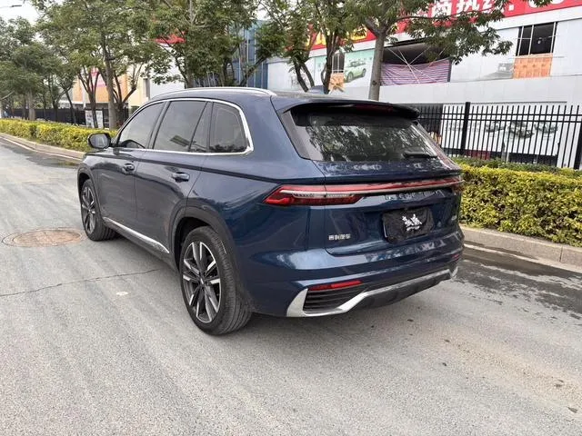 GEELY XINGYUE L LUXURY 2022