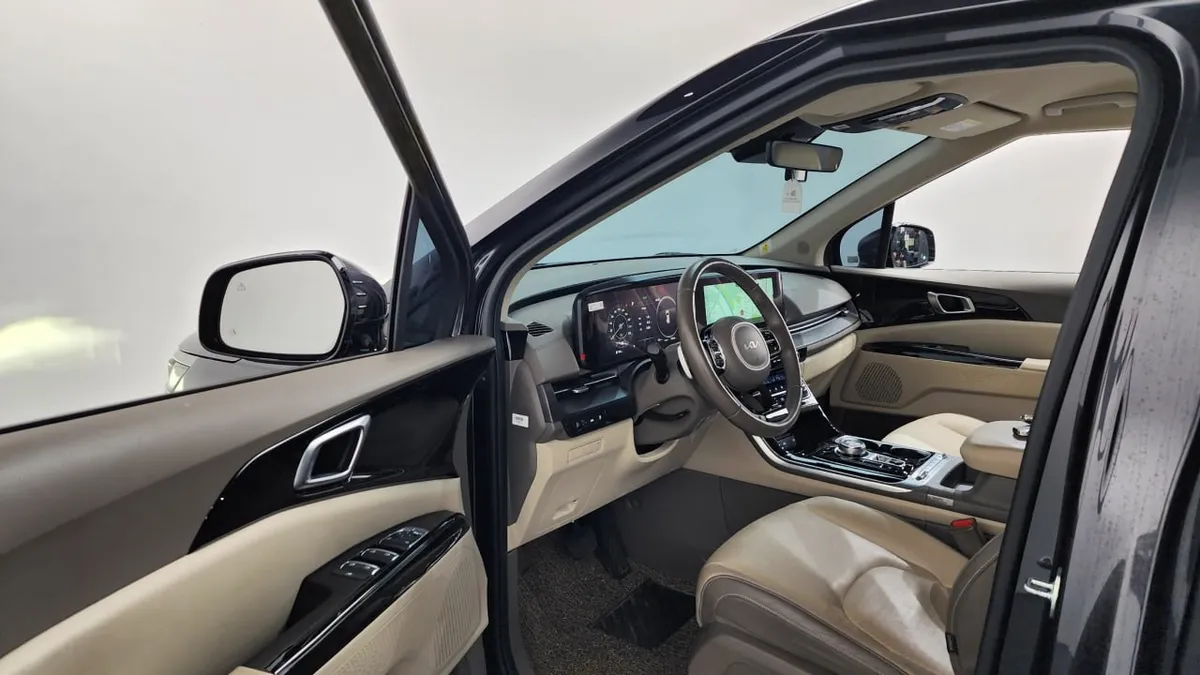 KIA CARNIVAL КАМЕРЫ 360 ЦИФРОВАЯ ПРИБОРНАЯ АДАПТИВНЫЙ КРУИЗ ПОДОГРЕВЫ И ВЕНТИЛЯЦИЯ АССИСТЕНТЫ ВОДИТЕЛЮ И ДРУГИЕ О 2022