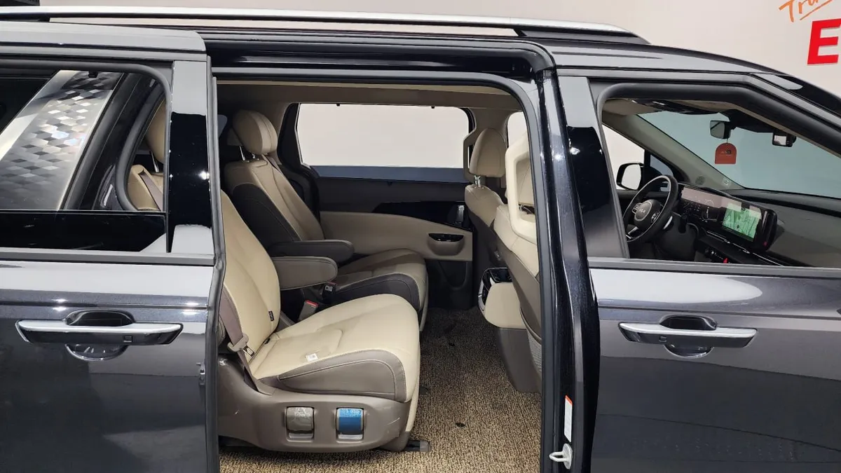 KIA CARNIVAL КАМЕРЫ 360 ЦИФРОВАЯ ПРИБОРНАЯ АДАПТИВНЫЙ КРУИЗ ПОДОГРЕВЫ И ВЕНТИЛЯЦИЯ АССИСТЕНТЫ ВОДИТЕЛЮ И ДРУГИЕ О 2022