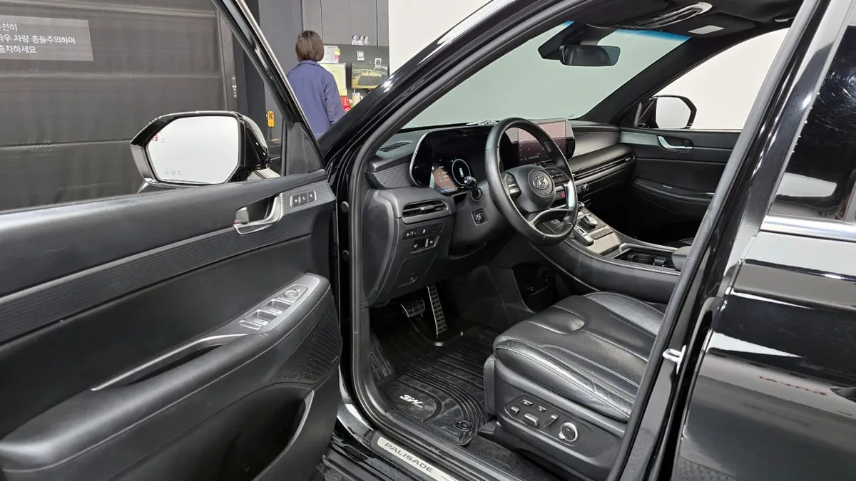 HYUNDAI PALISADE КАМЕРЫ 360 ПАНОРАМА ПРОЕКЦИЯ ПРЕМИУМ МУЗЫКА ПОДОГРЕВЫ ПАМЯТЬ СИДЕНИЙ ВЕНТИЛЯЦИЯ АДАПТИВНЫЙ КРУИЗ И М 2022