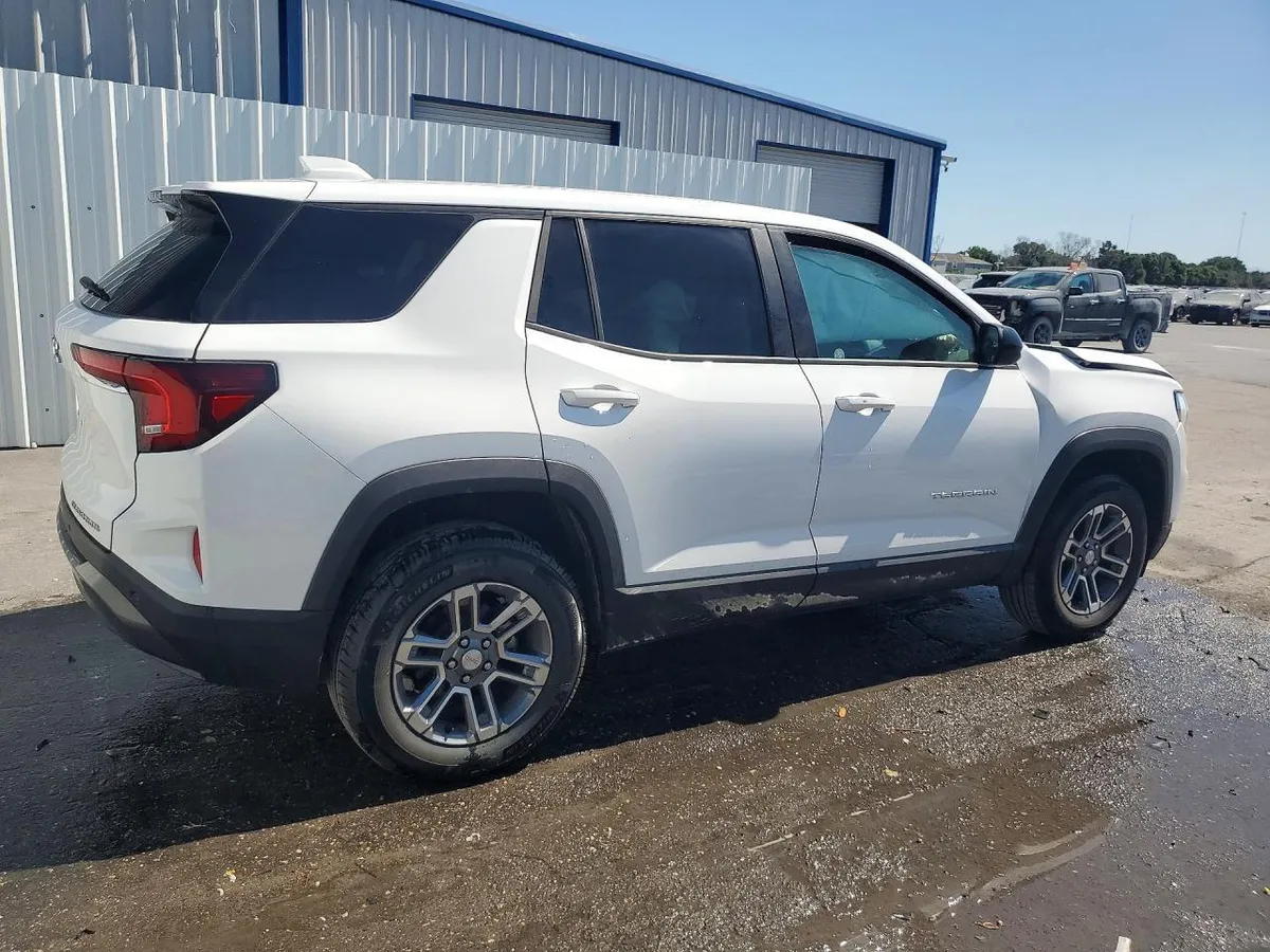 GMC TERRAIN ELEVATION 2025