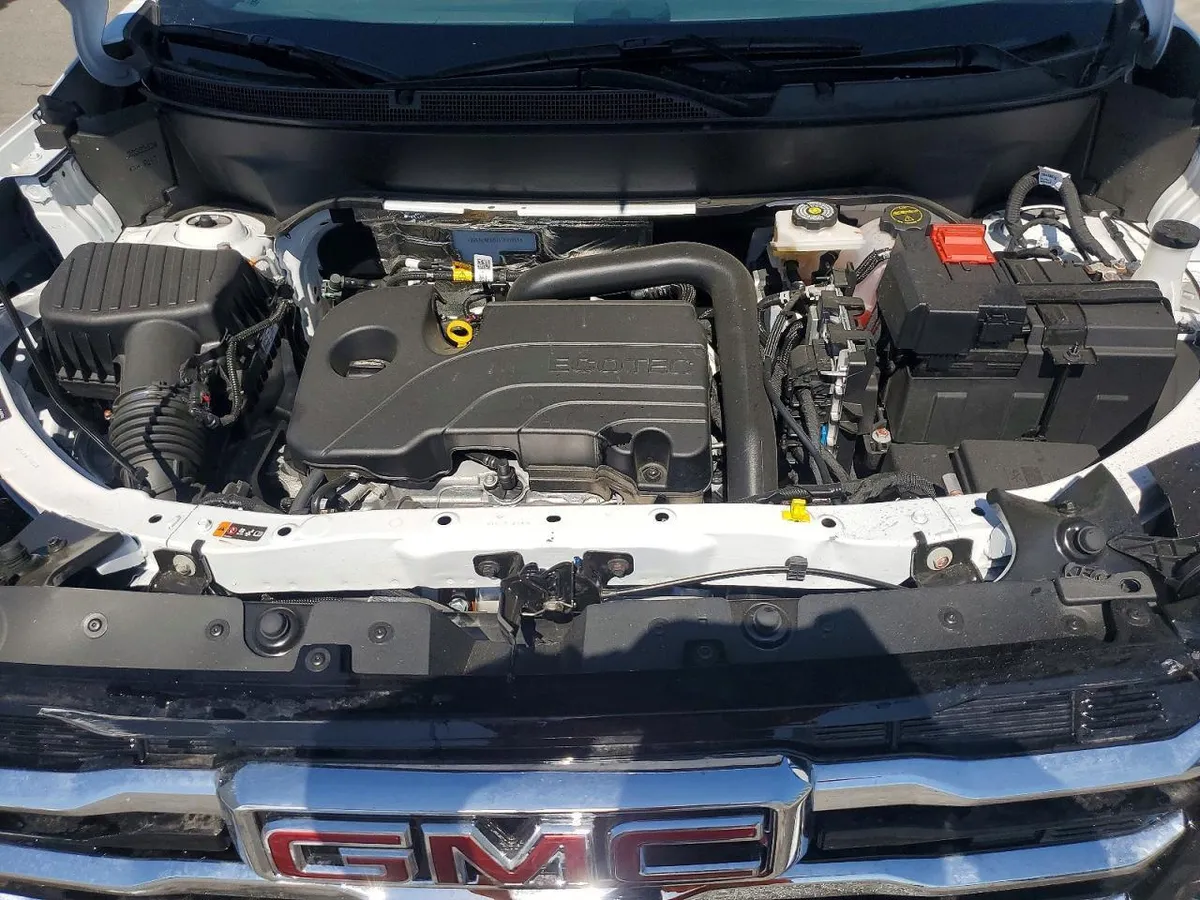 GMC TERRAIN ELEVATION 2025
