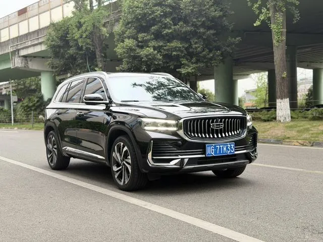 GEELY XINGYUE L МАКСИМАЛЬНАЯ 2024