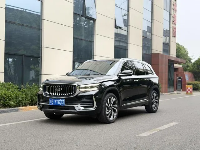 GEELY XINGYUE L МАКСИМАЛЬНАЯ 2024