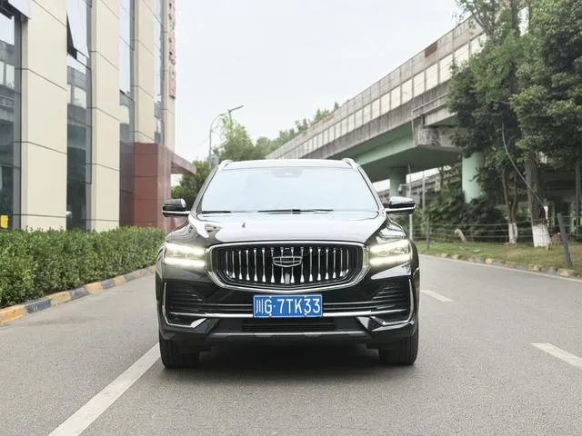 GEELY XINGYUE L МАКСИМАЛЬНАЯ 2024