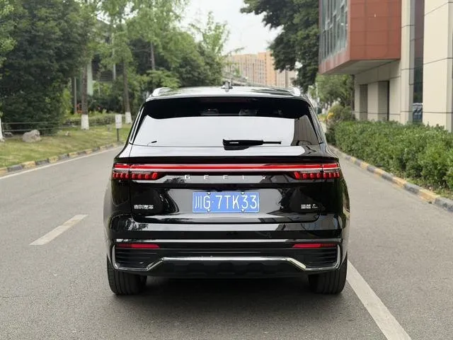 GEELY XINGYUE L МАКСИМАЛЬНАЯ 2024