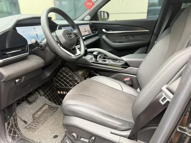 GEELY XINGYUE L МАКСИМАЛЬНАЯ 2024