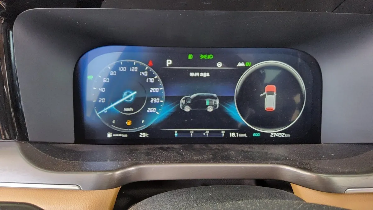 KIA SORENTO HYBRID 1 2023