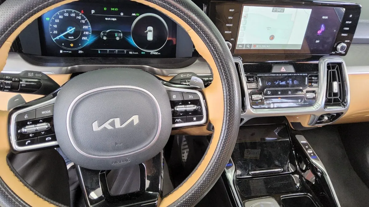KIA SORENTO HYBRID 1 2023