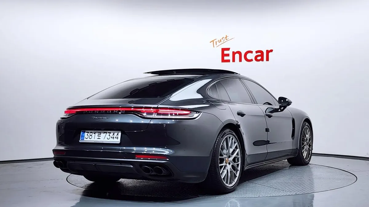 PORSCHE PANAMERA 4 971 2 2023