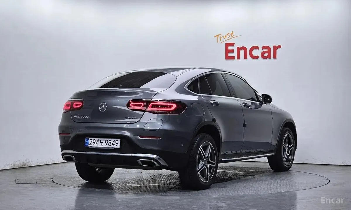 MERCEDES-BENZ GLC-CLASS 300E 4MATIC COUPE 2022