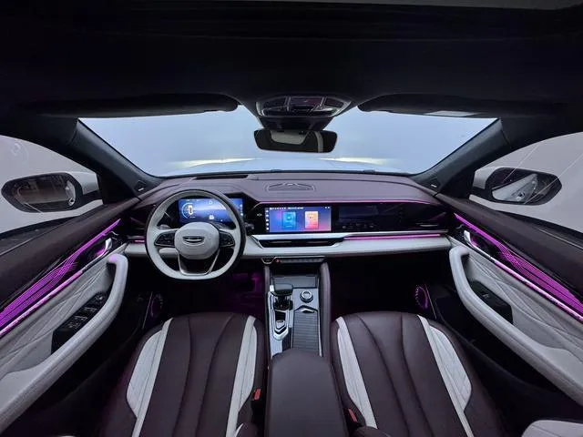 GEELY XINGYUE L МАКСИМАЛЬНАЯ 2023