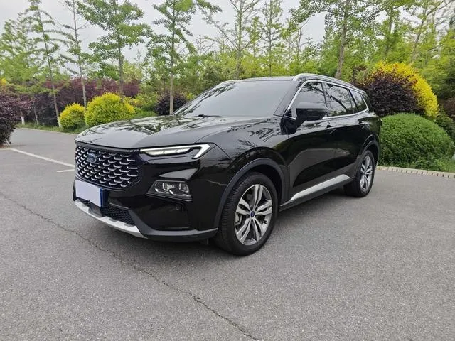 FORD EQUATOR SPORT С ЦИФРОВОЙ ПРИБОРНОЙ КАМЕРАМИ 360 ПАНОРАМНОЙ КРЫШЕЙ И ДРУГИМИ ОПЦИЯМИ 2023