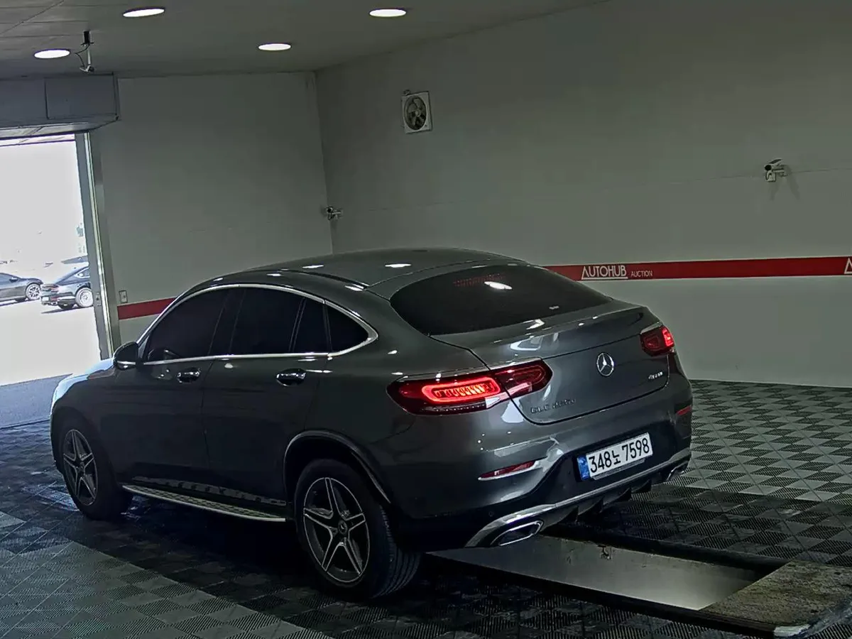 MERCEDES-BENZ GLC CLASS GLC 220D 2022