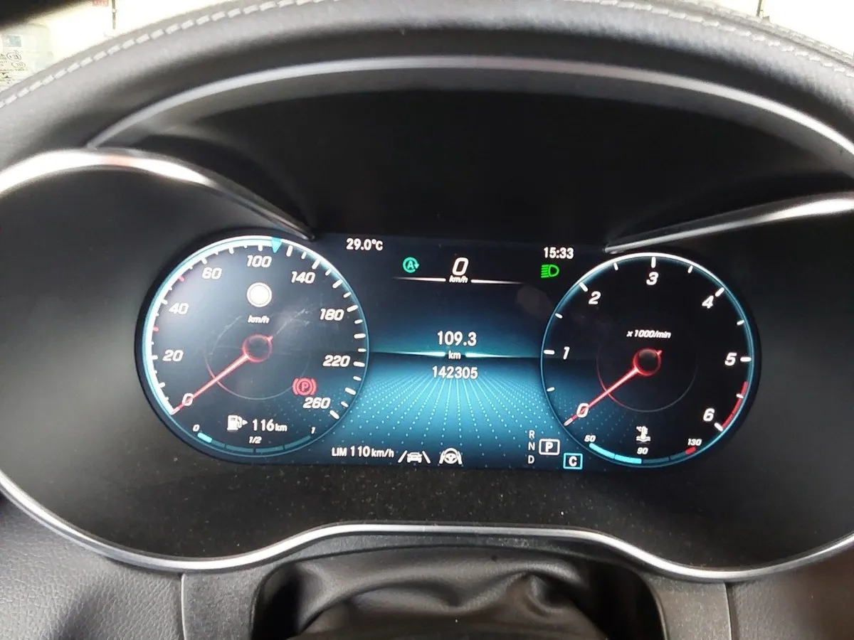 MERCEDES-BENZ GLC CLASS GLC 220D 2022