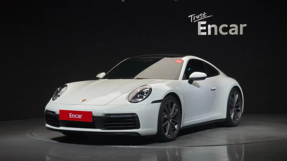 PORSCHE 911 CARRERA 4 2022
