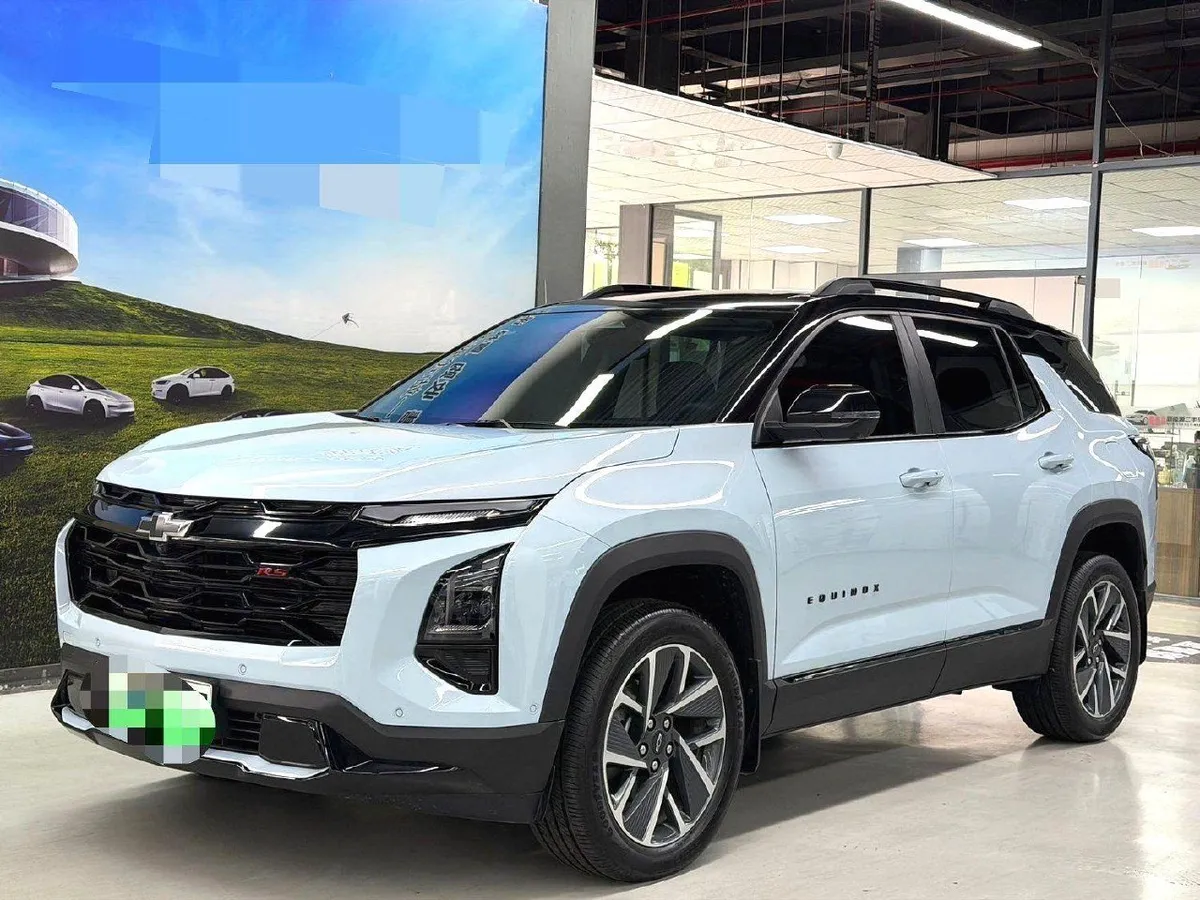 CHEVROLET EQUINOX 102KM PREMIUM 2024
