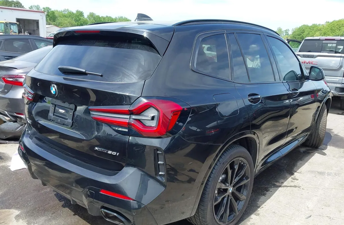 BMW X3 XDRIVE30I 2022