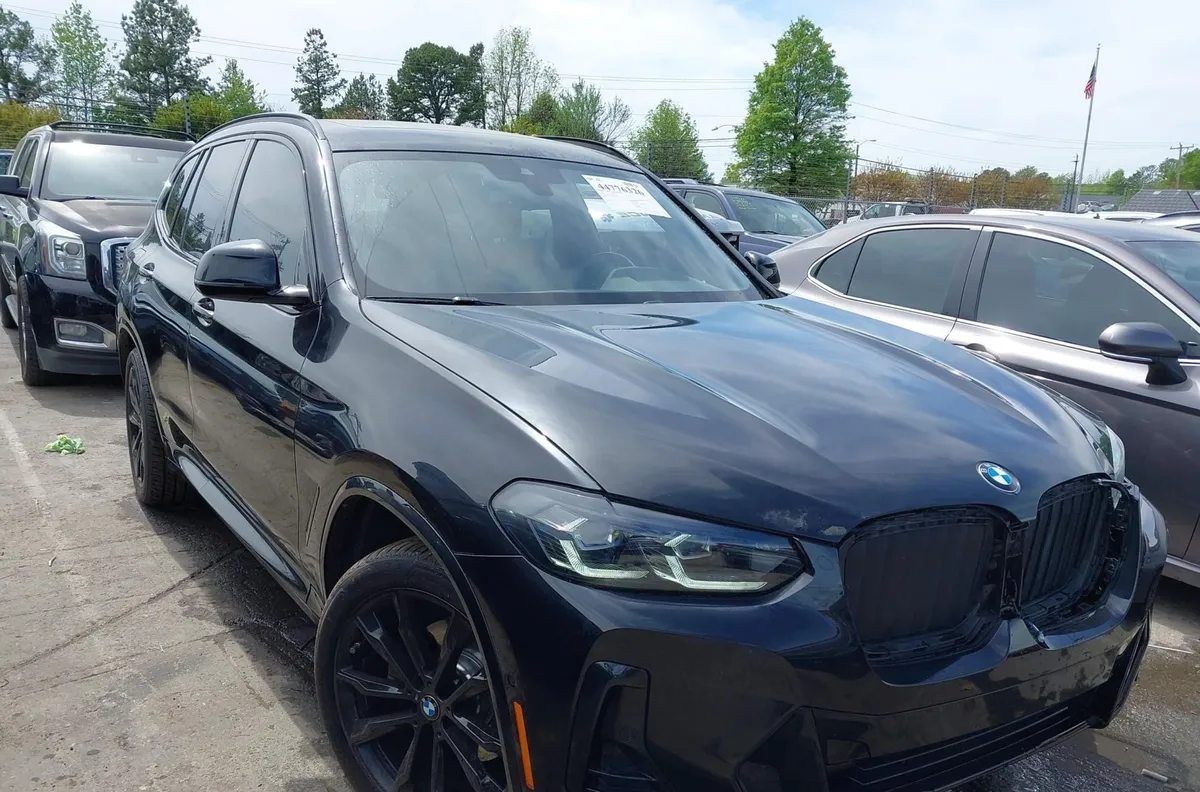 BMW X3 XDRIVE30I 2022