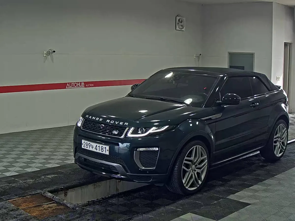 LAND ROVER EVOQUE RANGE ROVER EVOQUE 2 2017