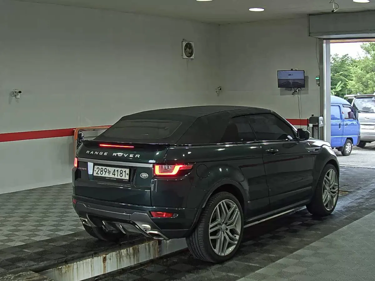 LAND ROVER EVOQUE RANGE ROVER EVOQUE 2 2017