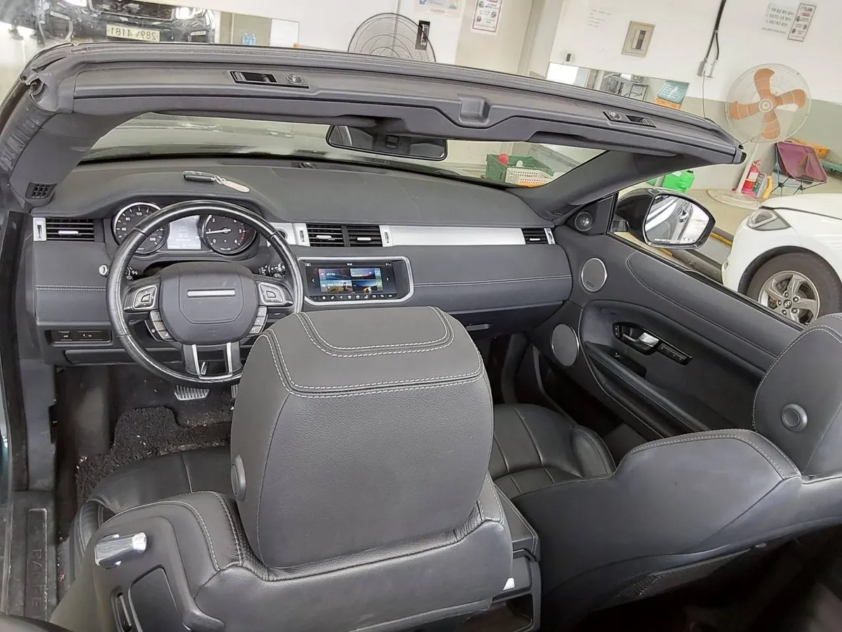 LAND ROVER EVOQUE RANGE ROVER EVOQUE 2 2017