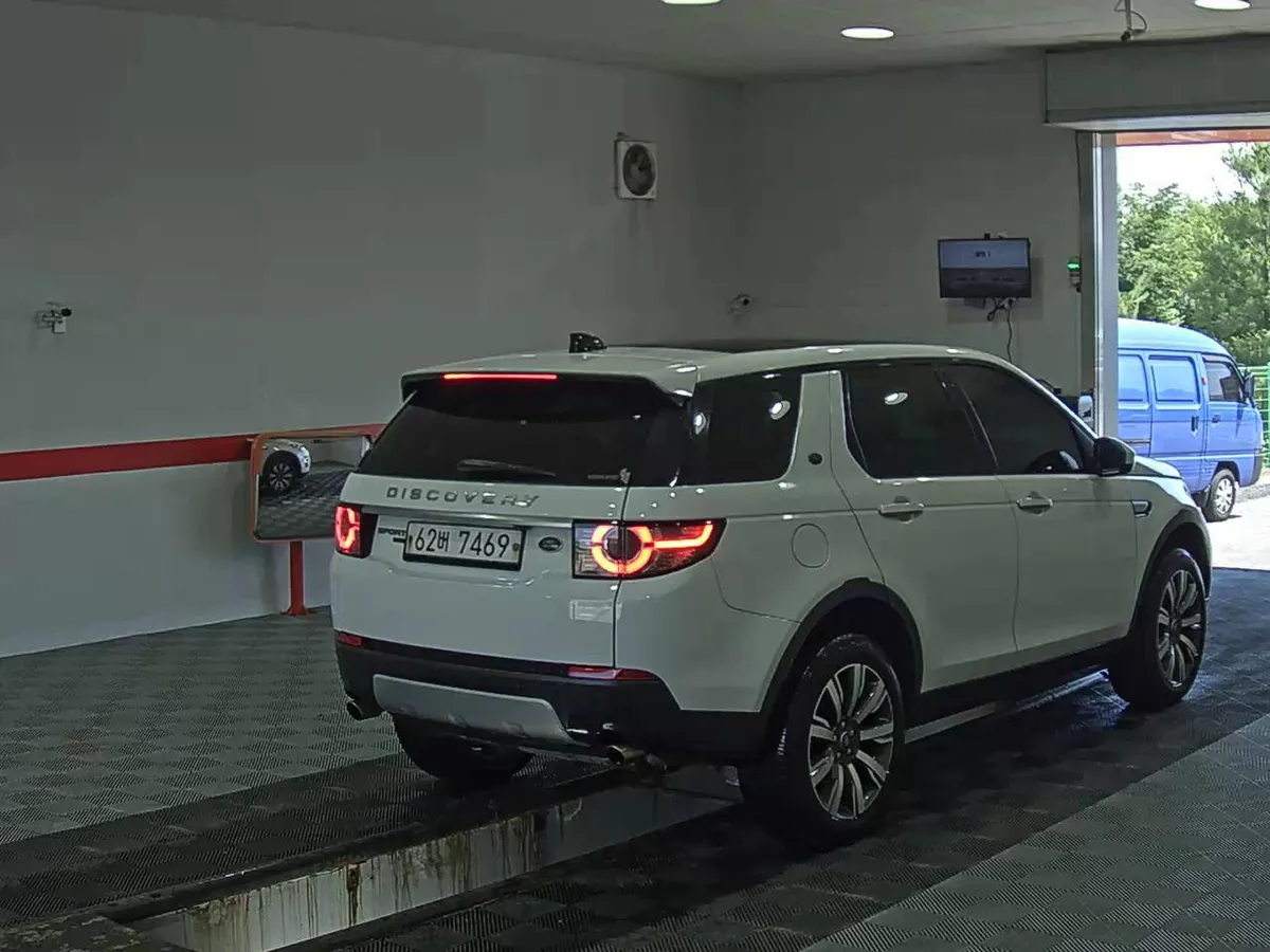 LAND ROVER DISCOVERY SPORT LUXURY 2019