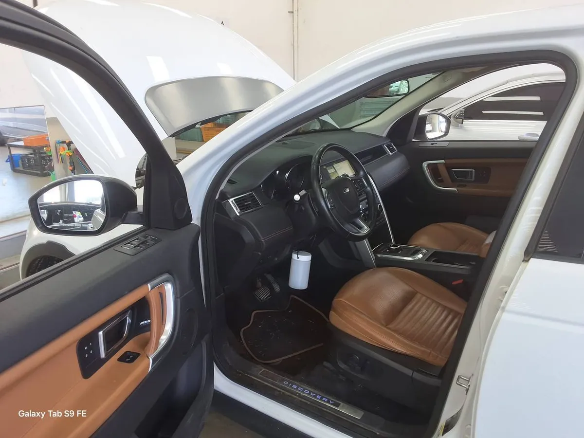 LAND ROVER DISCOVERY SPORT LUXURY 2019