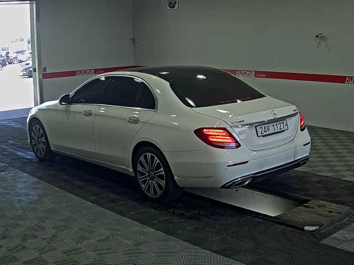 MERCEDES-BENZ E-CLASS 2018
