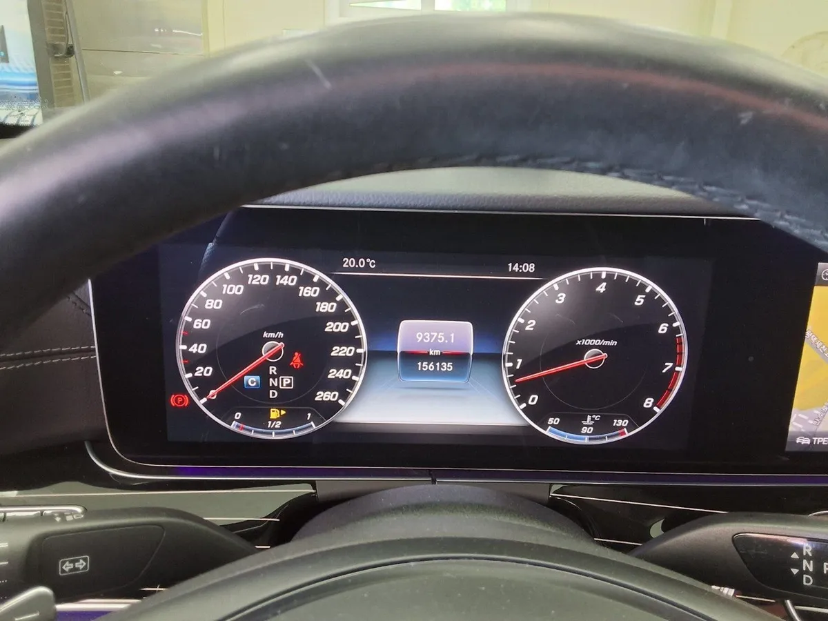 MERCEDES-BENZ E-CLASS 2018