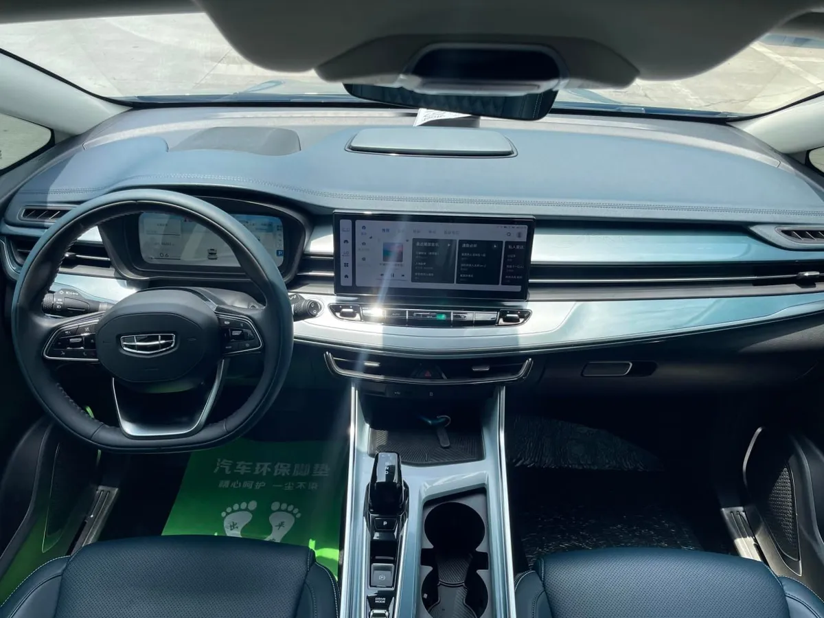 GEELY JIAJI L ПАНОРАМА ЦИФРОВАЯ ПРИБОРНАЯ ПАНЕЛЬ ПОДОГРЕВЫ ПАМЯТЬ СИДЕНИЙ ПАКЕТ АССИСТЕНТОВ ВОДИТЕЛЮ 2022