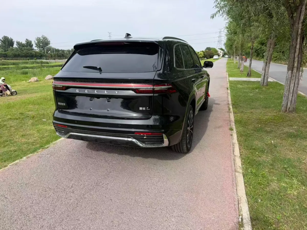 GEELY XINGYUE L МАКСИМАЛЬНАЯ 2024