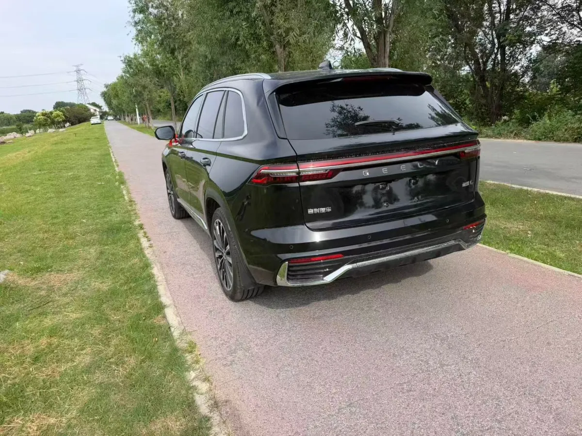 GEELY XINGYUE L МАКСИМАЛЬНАЯ 2024