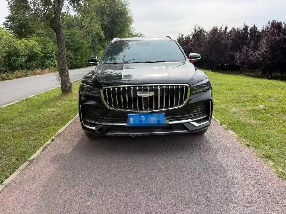 GEELY XINGYUE L МАКСИМАЛЬНАЯ 2024