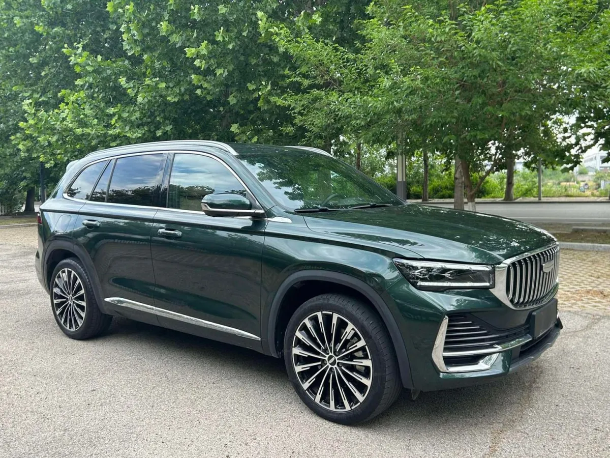 GEELY XINGYUE L МАКСИМАЛЬНАЯ 2024