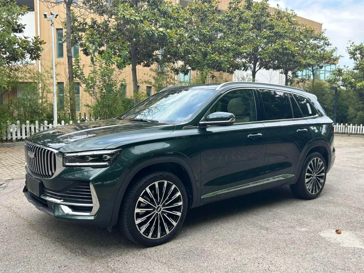 GEELY XINGYUE L МАКСИМАЛЬНАЯ 2024