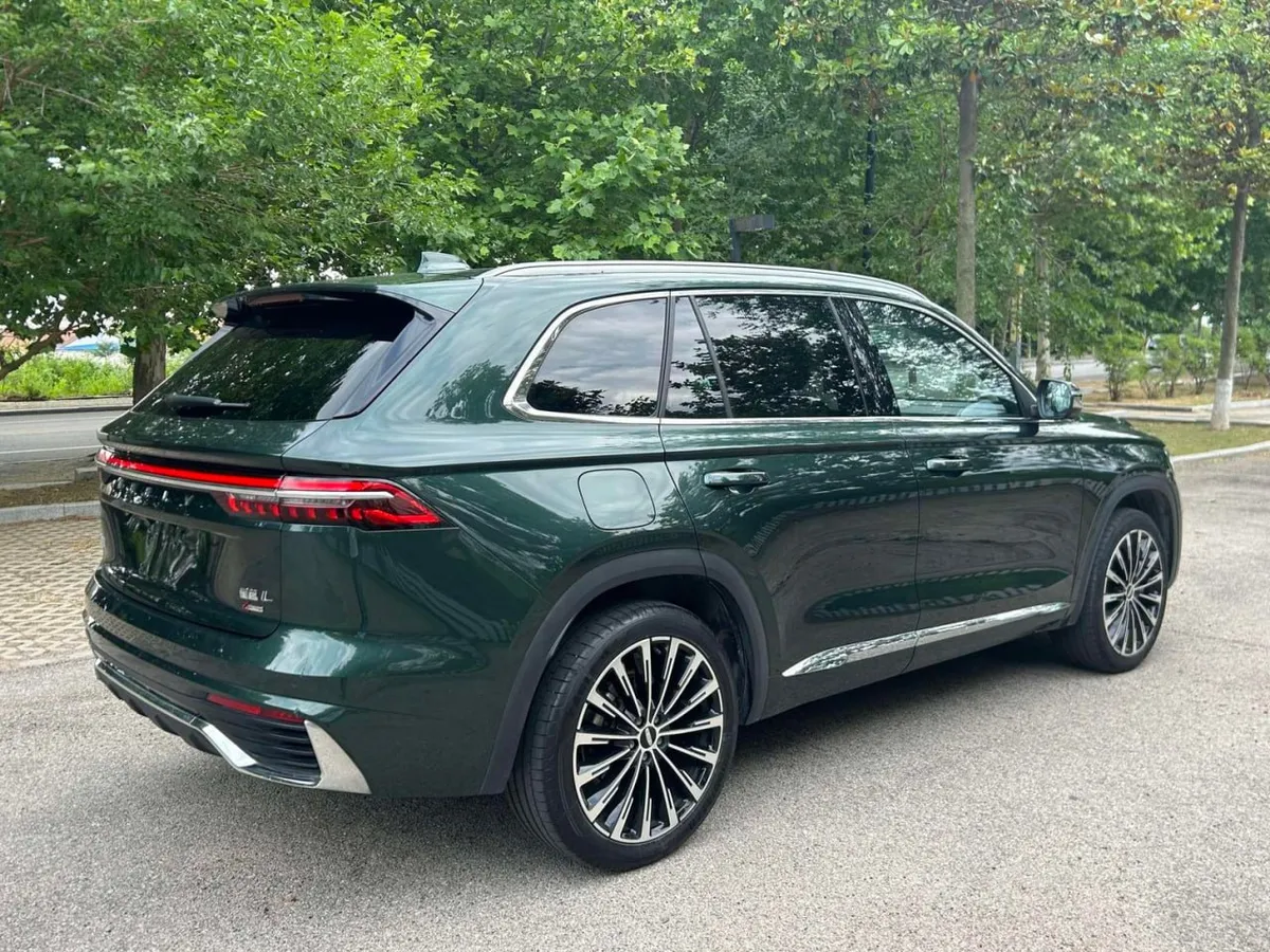 GEELY XINGYUE L МАКСИМАЛЬНАЯ 2024